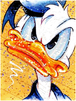   Donald Duck