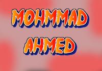   mohmmad ahmad
